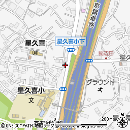 千葉県千葉市中央区星久喜町1085周辺の地図