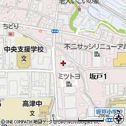 株式会社ミツトヨ本社周辺の地図