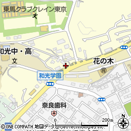 東京都町田市真光寺町1387周辺の地図