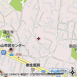 東京都町田市小山町2396周辺の地図
