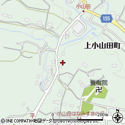 東京都町田市上小山田町2487周辺の地図