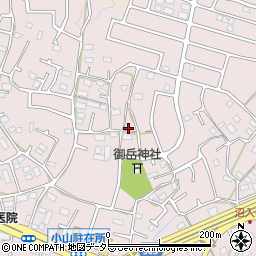 東京都町田市小山町1335周辺の地図