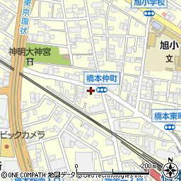 山田左官周辺の地図