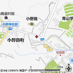 東京都町田市小野路町1118周辺の地図