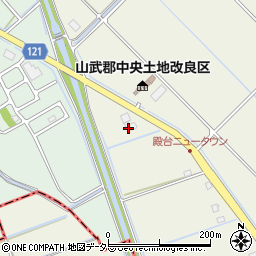 オートサービス戸田周辺の地図