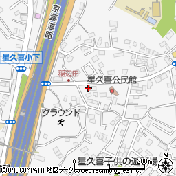 千葉県千葉市中央区星久喜町608周辺の地図