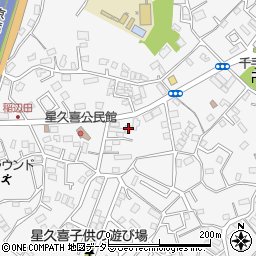 千葉県千葉市中央区星久喜町592周辺の地図