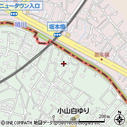 神奈川県相模原市中央区宮下本町3丁目15-29周辺の地図