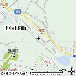 東京都町田市上小山田町3005-9周辺の地図