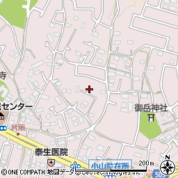 東京都町田市小山町2398周辺の地図