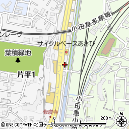 眼鏡市場川崎新百合ヶ丘店周辺の地図