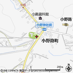 東京都町田市小野路町887周辺の地図