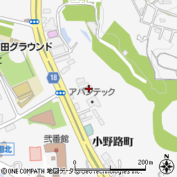 東京都町田市小野路町2381周辺の地図