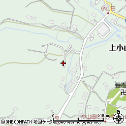 東京都町田市上小山田町2437周辺の地図