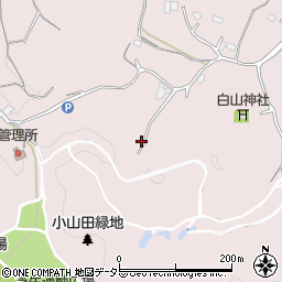 東京都町田市下小山田町927周辺の地図