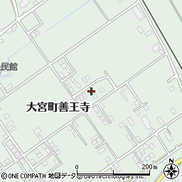 京都府京丹後市大宮町善王寺492周辺の地図