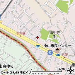 東京都町田市小山町2605周辺の地図