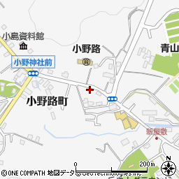 東京都町田市小野路町1111周辺の地図