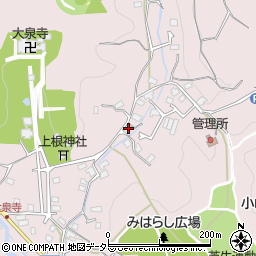 東京都町田市下小山田町374周辺の地図