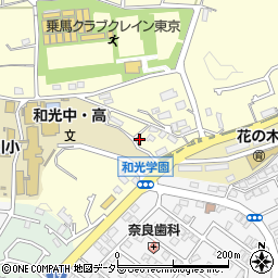 東京都町田市真光寺町1379-7周辺の地図