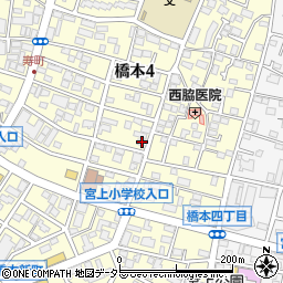 ｍｅｉｔｏ橋本販売店周辺の地図
