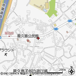 千葉県千葉市中央区星久喜町594周辺の地図
