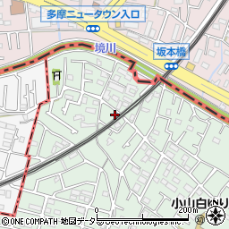 神奈川県相模原市中央区宮下本町3丁目25-12周辺の地図