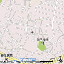 東京都町田市小山町1282周辺の地図