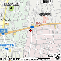 神奈川県相模原市緑区二本松3丁目34-1周辺の地図