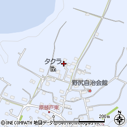 神奈川県相模原市緑区三ケ木1269周辺の地図