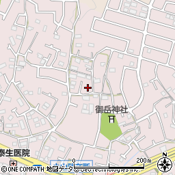 東京都町田市小山町1288周辺の地図