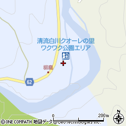 岐阜県加茂郡白川町和泉97周辺の地図