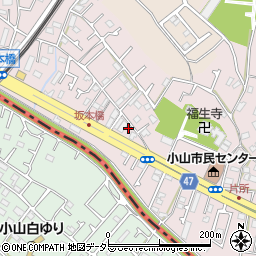東京都町田市小山町2613-1周辺の地図