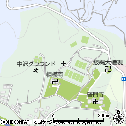 神奈川県相模原市緑区中沢222周辺の地図