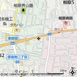 スクールＩＥ津久井城山校周辺の地図