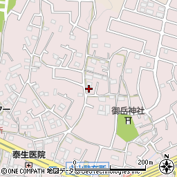 東京都町田市小山町1283周辺の地図