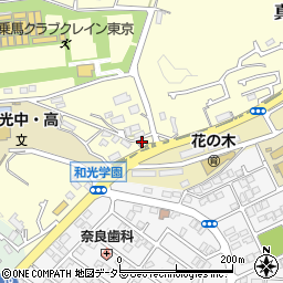東京都町田市真光寺町1386周辺の地図