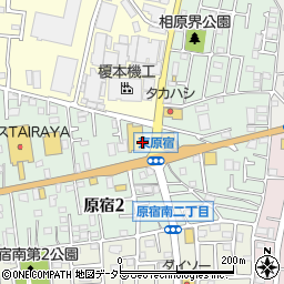 神奈川県相模原市緑区原宿3丁目1周辺の地図