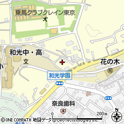 東京都町田市真光寺町1379周辺の地図