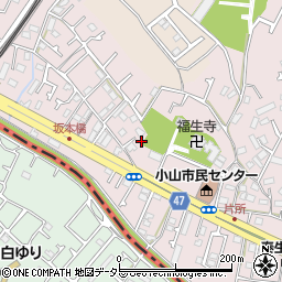 東京都町田市小山町2604周辺の地図