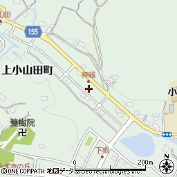 東京都町田市上小山田町3006周辺の地図