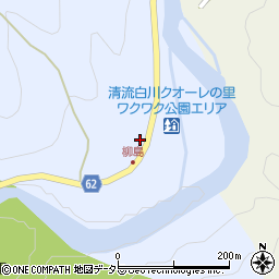 岐阜県加茂郡白川町和泉49周辺の地図