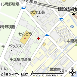 東京汽船株式会社　千葉支店周辺の地図