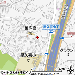 千葉県千葉市中央区星久喜町1080-2周辺の地図