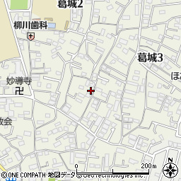 千葉県千葉市中央区葛城2丁目16-7周辺の地図