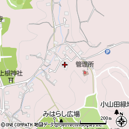 東京都町田市下小山田町368周辺の地図