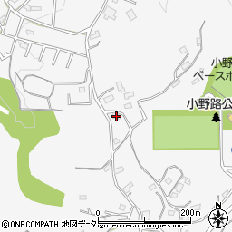 東京都町田市小野路町2257周辺の地図