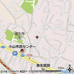 東京都町田市小山町2433周辺の地図