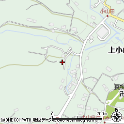 東京都町田市上小山田町2438周辺の地図