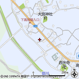 千葉県千葉市若葉区高根町32-2周辺の地図